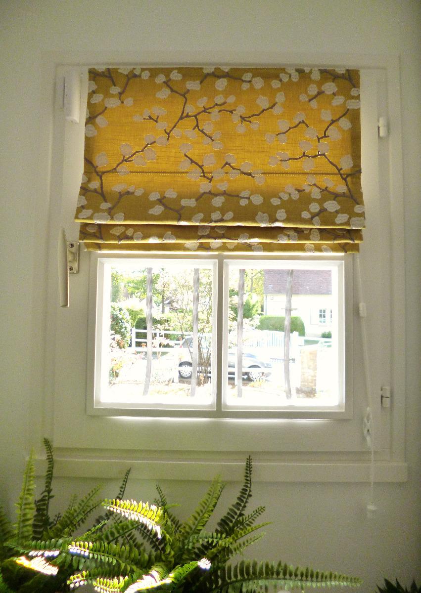 Store bateaux façon tapissier