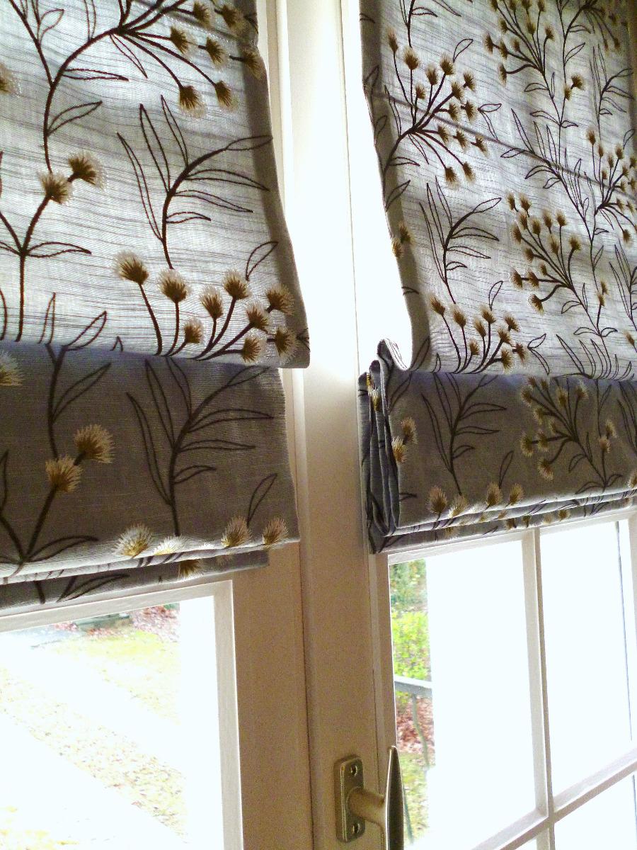 Stores bateaux doublés