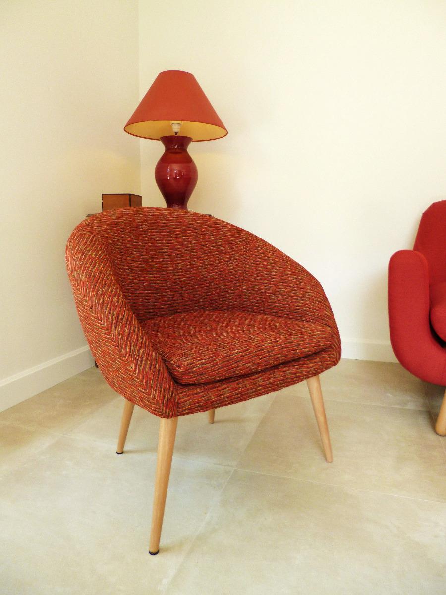 Fauteuil contemporain