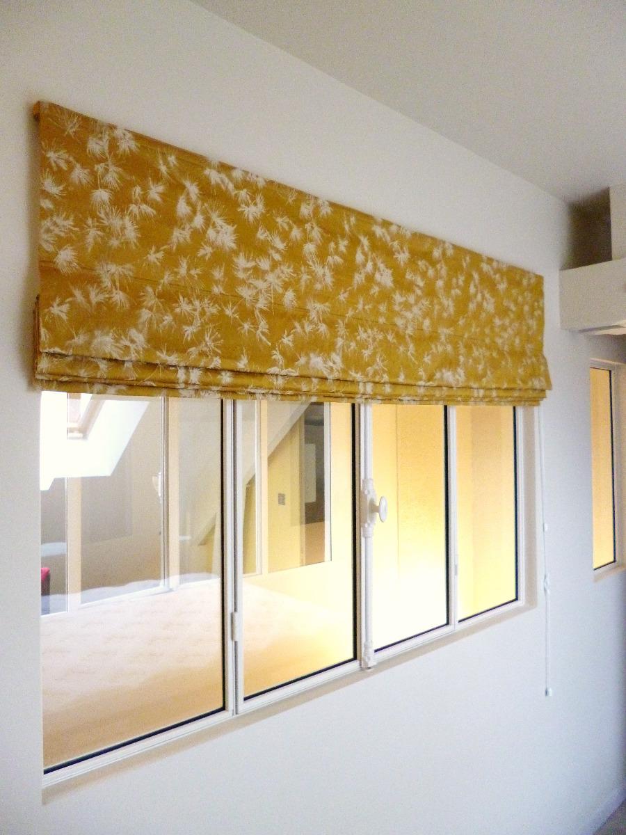 Confection store bateaux sur-mesure pour verrière