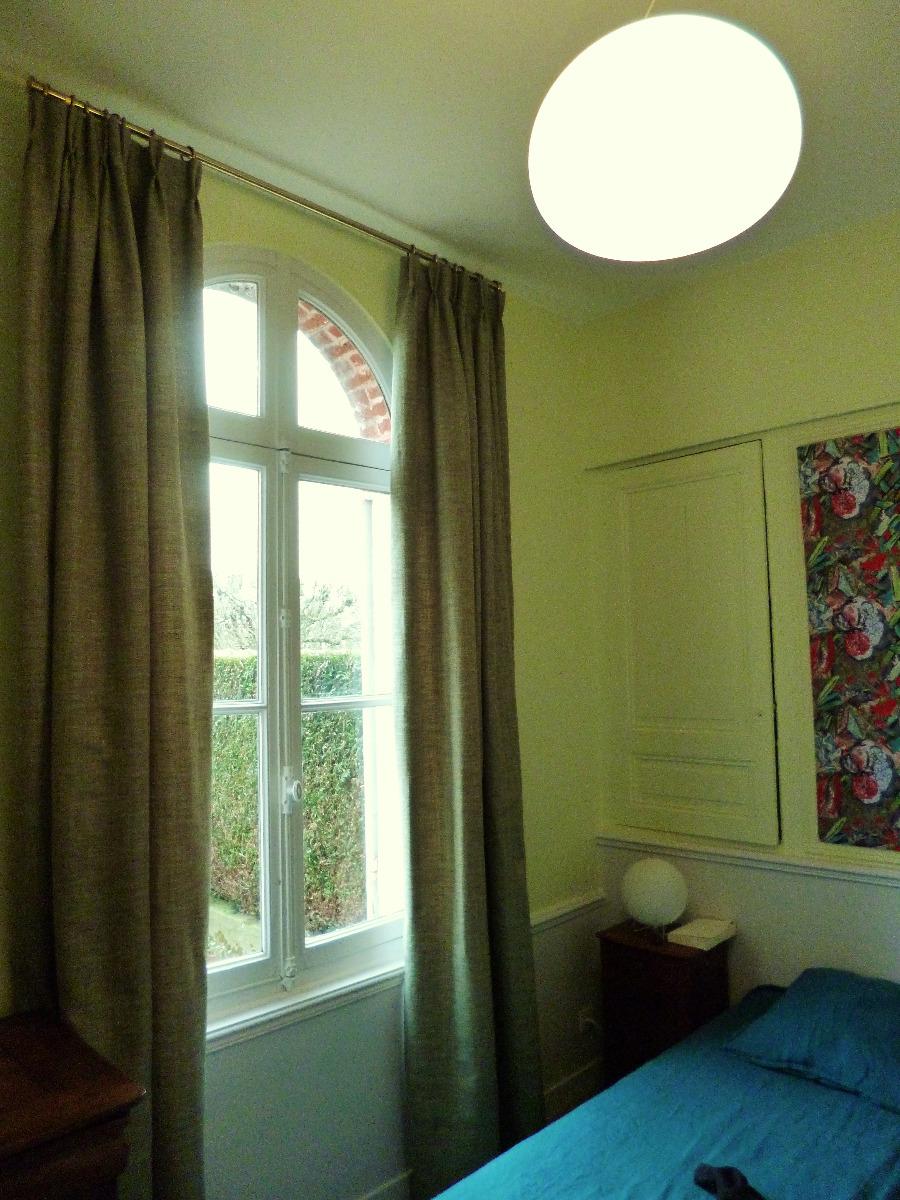 Rideaux doublés sur-mesure façon tapissier