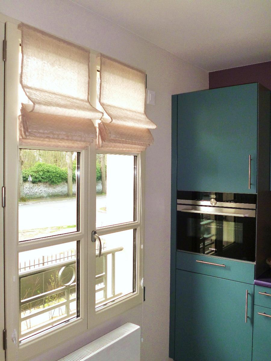 Stores bateaux en voile de lin