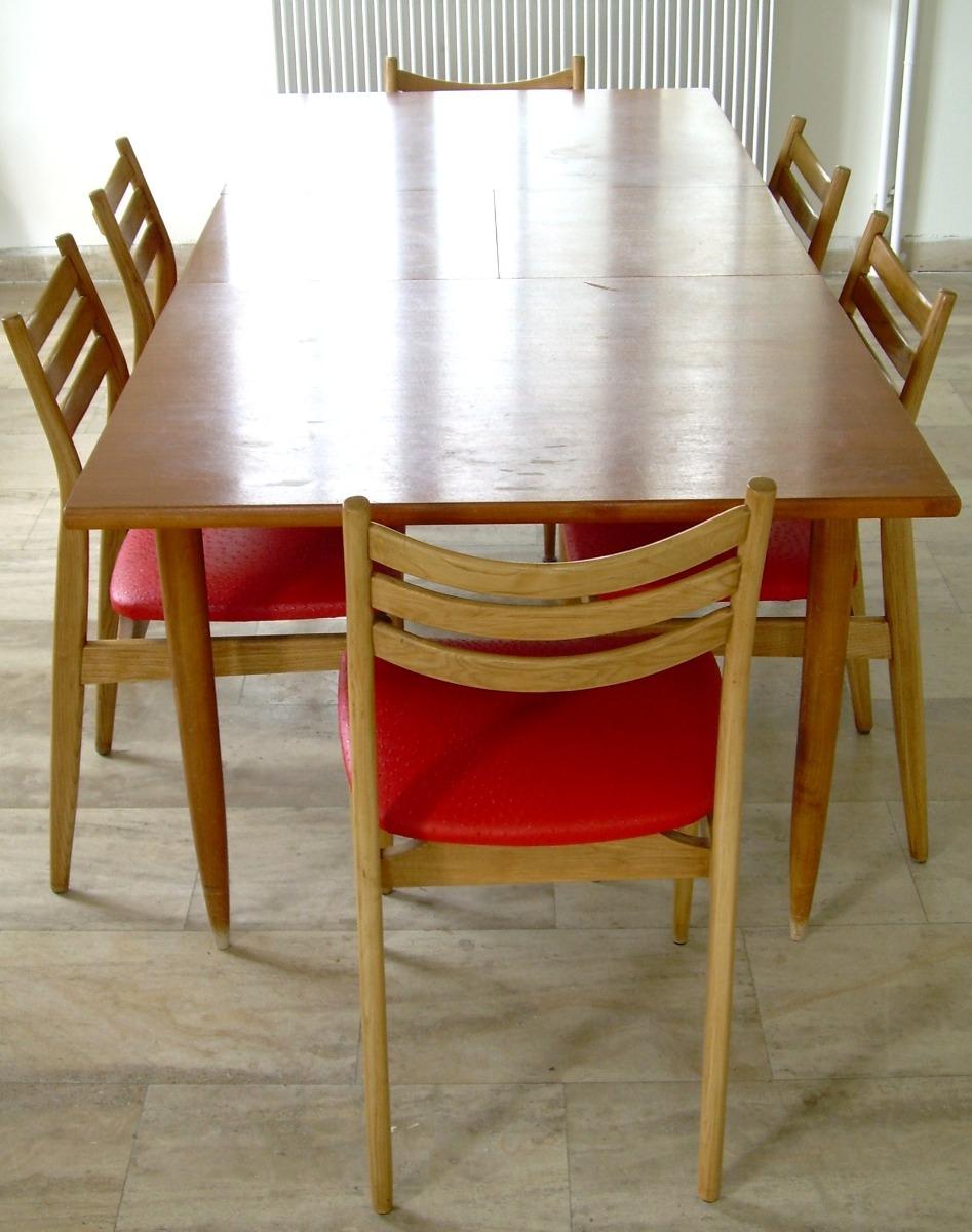 Salle à manger années 50