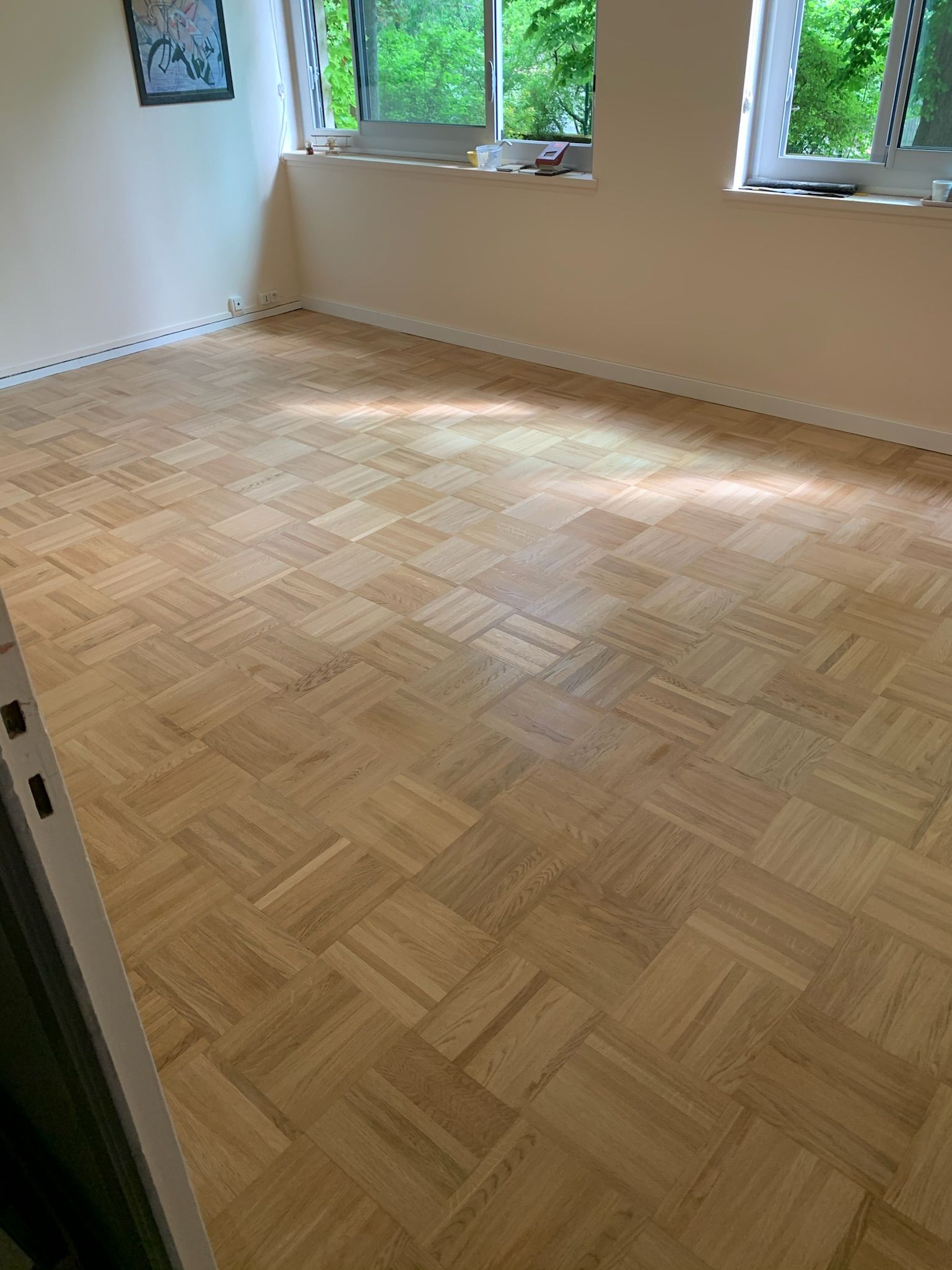 Restauration de parquet après dégât des eaux à Lyon — free download