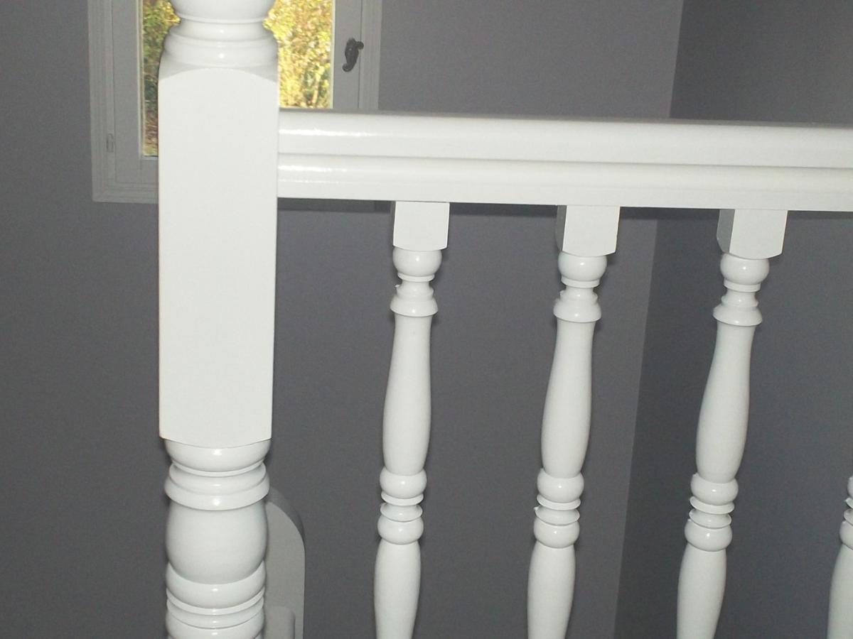 Rénovation : après - Peinture sur bois