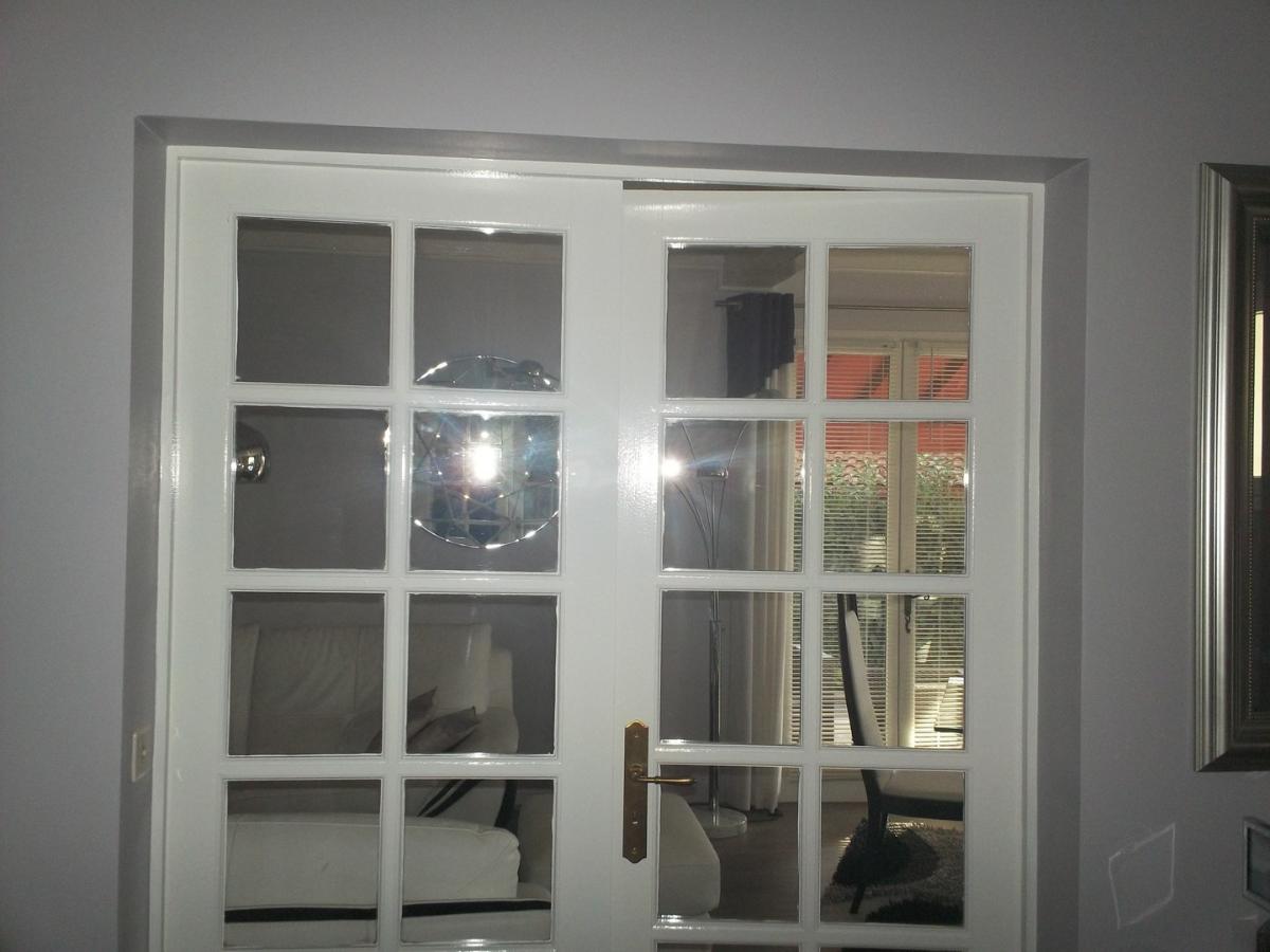 VPG - Rénovation : après - Peinture des murs et des portes