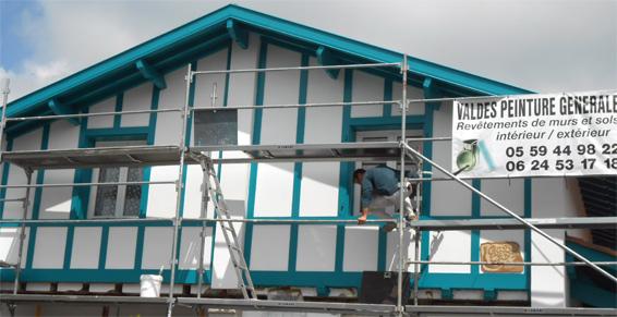 Valdes Peintures Générales VPG à Villefranque - Peinture