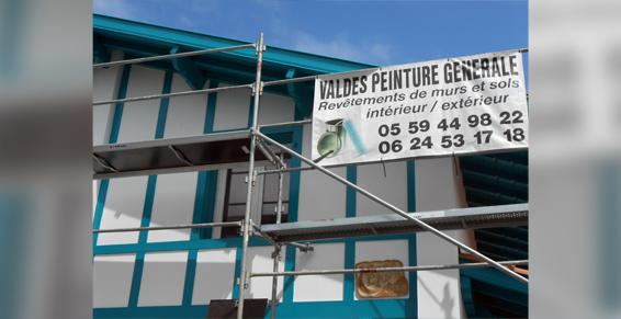 Valdes Peinture Générale VPG à Villefranque