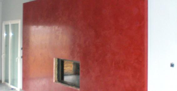 Revêtement mur en peinture