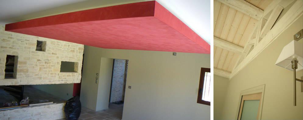 Revêtement plafonds