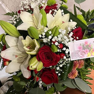Arranjo de Flores Variadas