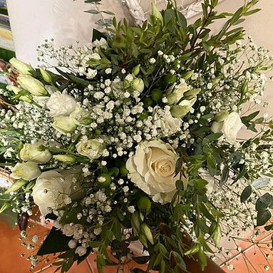 Arranjo Floral Fúnebre