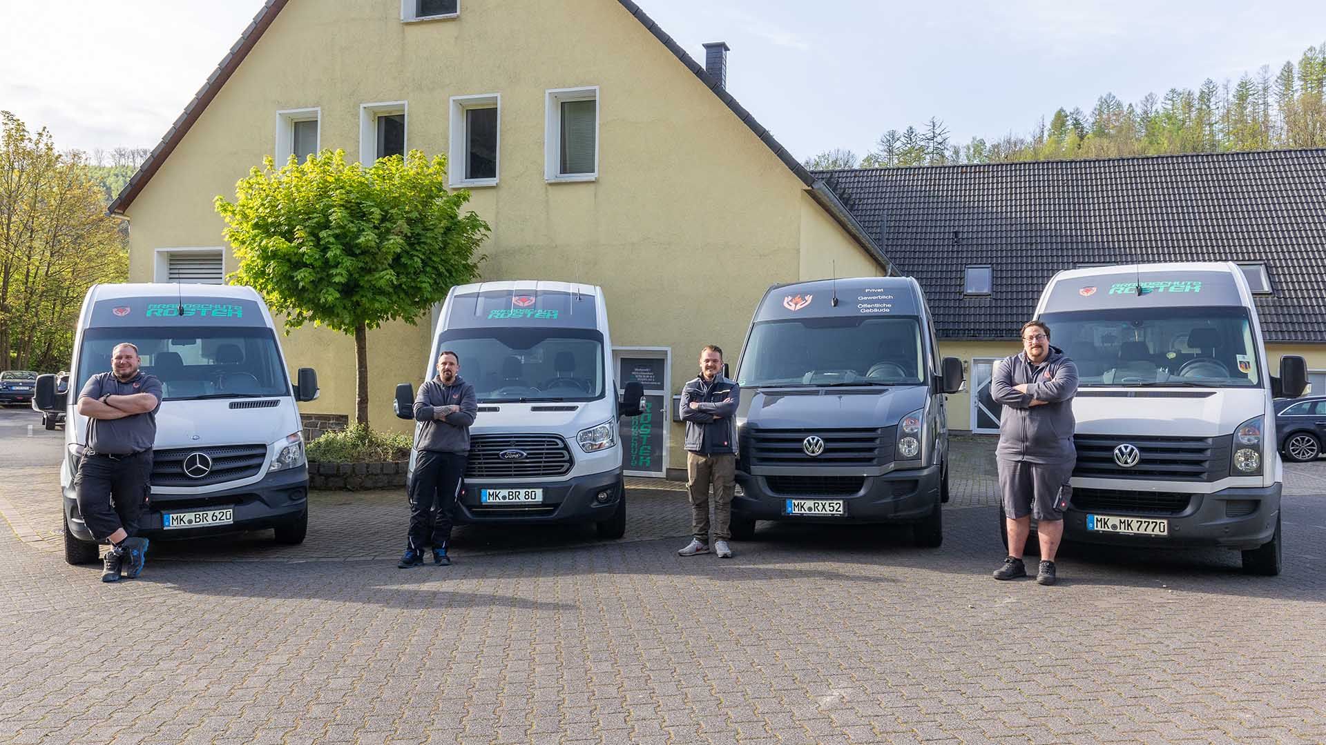 Brandschutz Rostek | Vorbeugender & baulicher Brandschutz