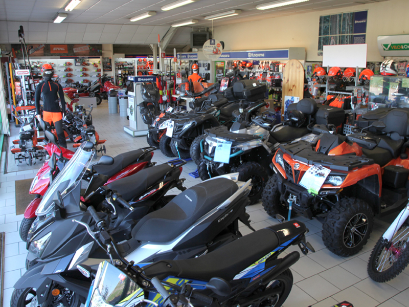 Vente de motos, scooters, quads, vélos… à ChâtillonsurSeine