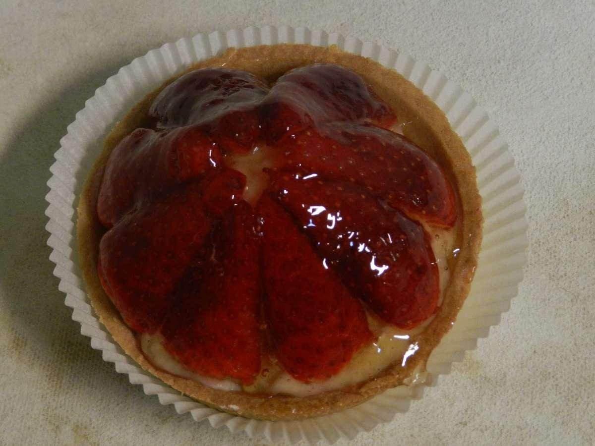Tartetelette aux fraises par O'Pain d'Antan à Sainte-Luce