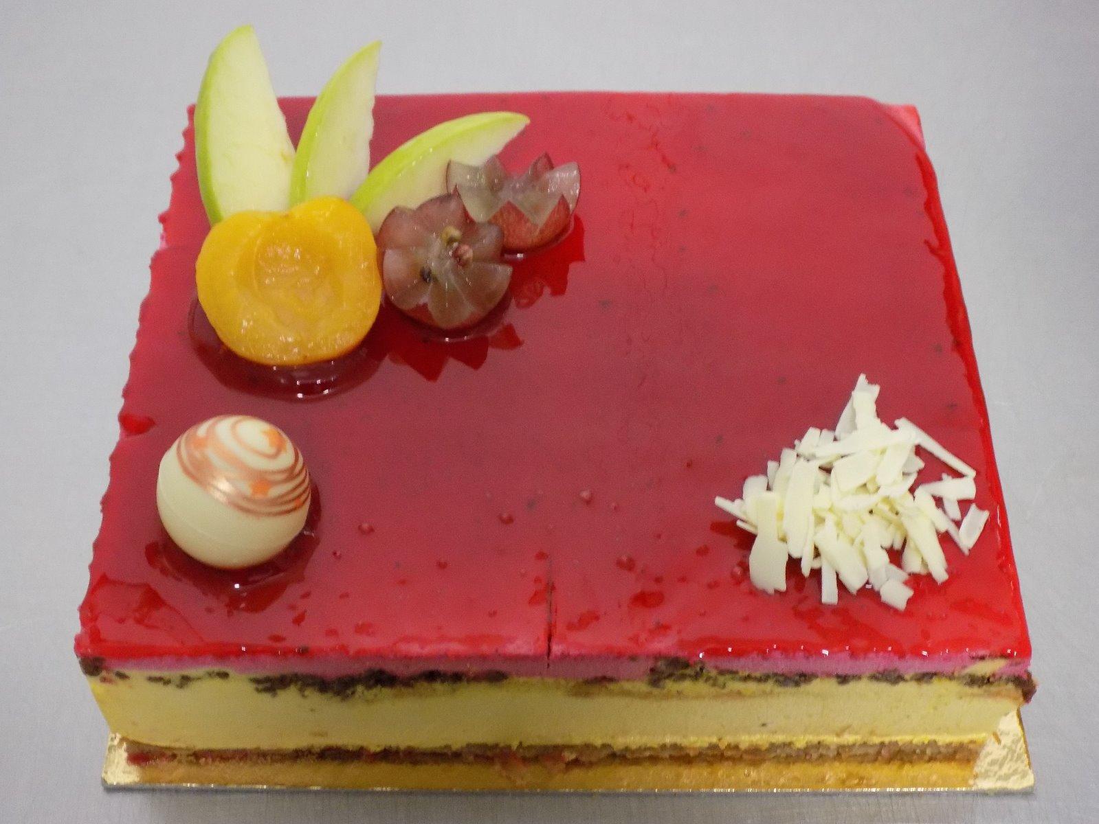 MOUSSE MANGUE-FRAISE