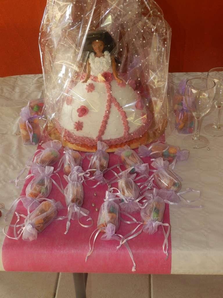 Gâteau d'anniversaire à Sainte-Luce en Martinique