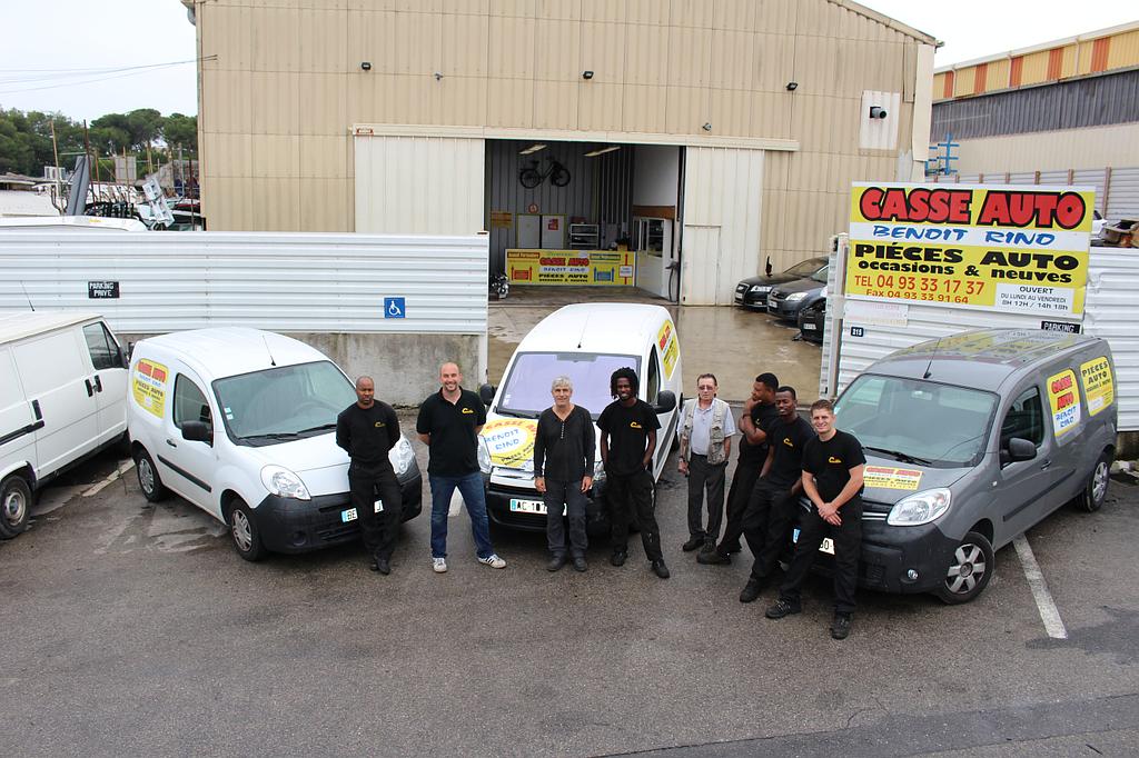 Casse Auto 93 Aulnay