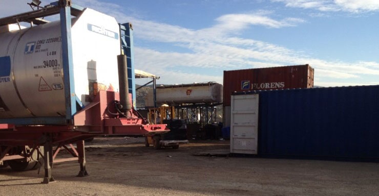 Containers  ΤΖΟΥΔΑΣ ΜΕΤΑΦΟΡΙΚΗ Α.Ε.