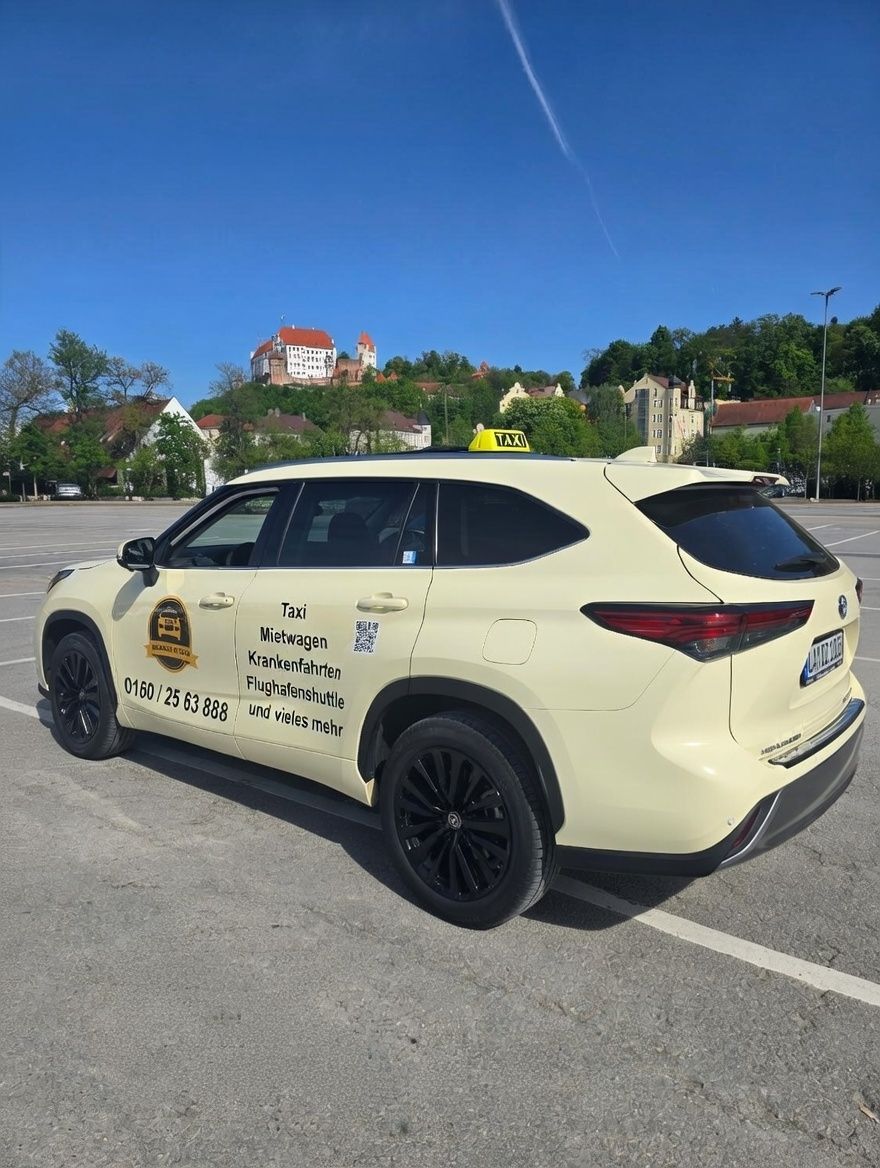 Taxi Landshut Kosten