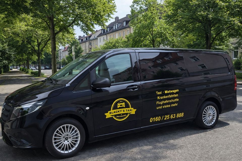 Taxi Landshut Kosten