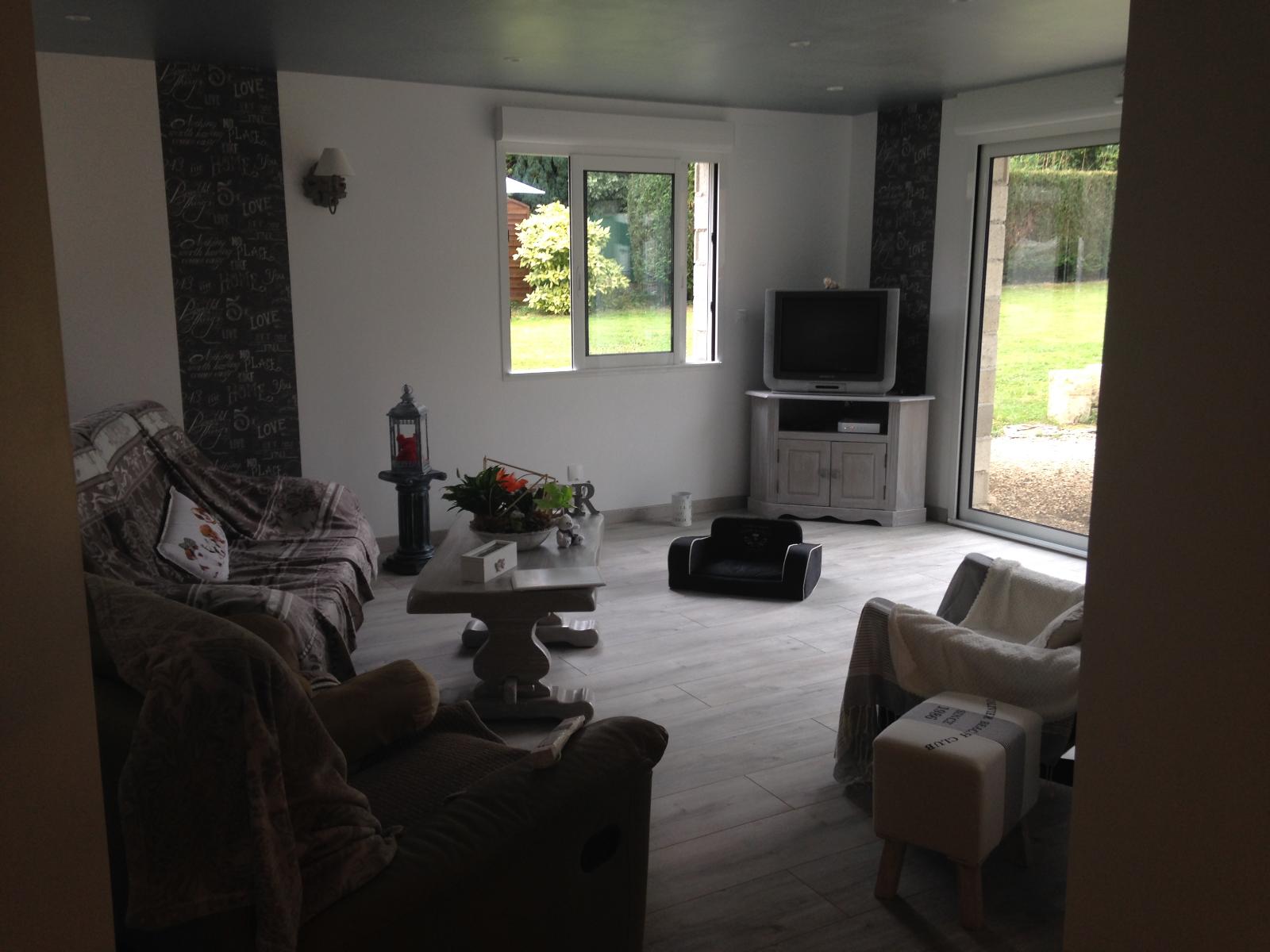 Extension d'une habitation