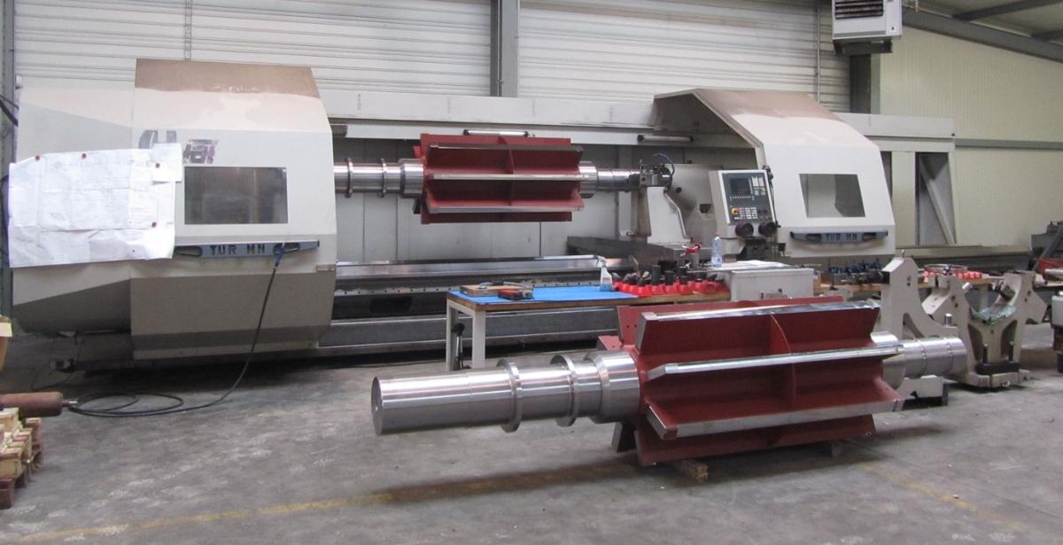 Tour - Rectifieur 8 m - Entrepointe