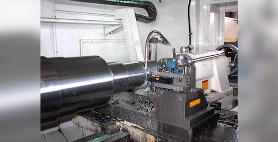 Tournage / alésage d'un arbre de transmission - Mécanique générale