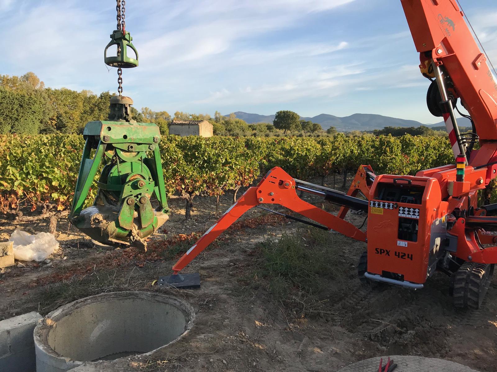 Réhabilitation forage