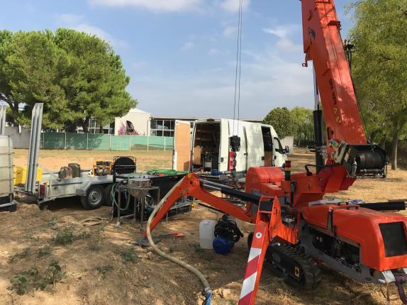 Réhabilitation de forage