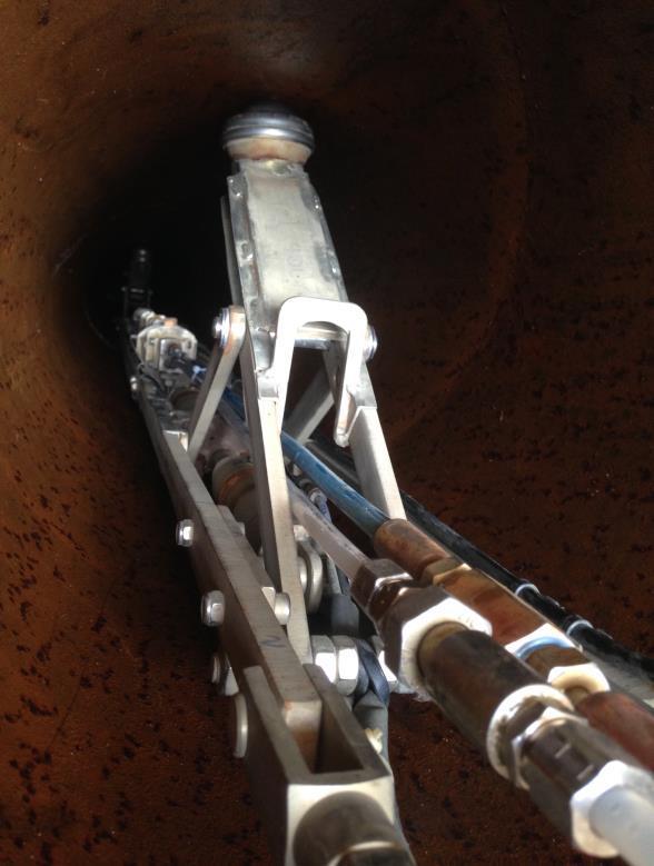 Ouverture des tubages