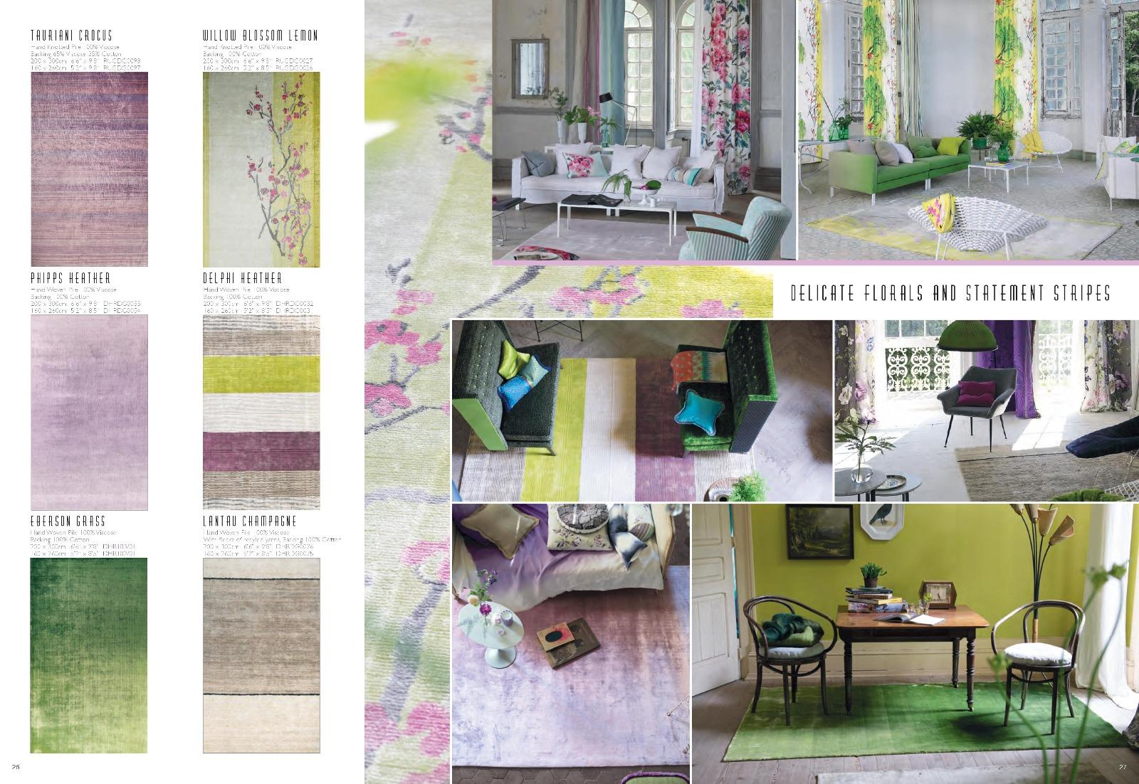 Voilage, tissu et papier peint