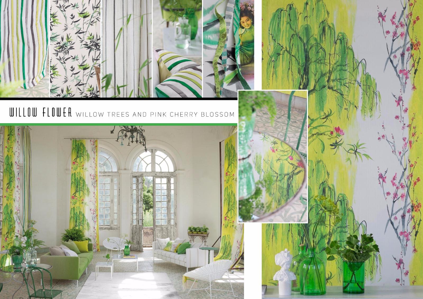 Rideaux et tissus d'ameublement