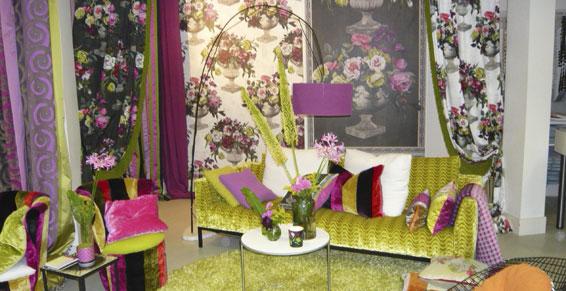 Tissus d'ameublement décorateur