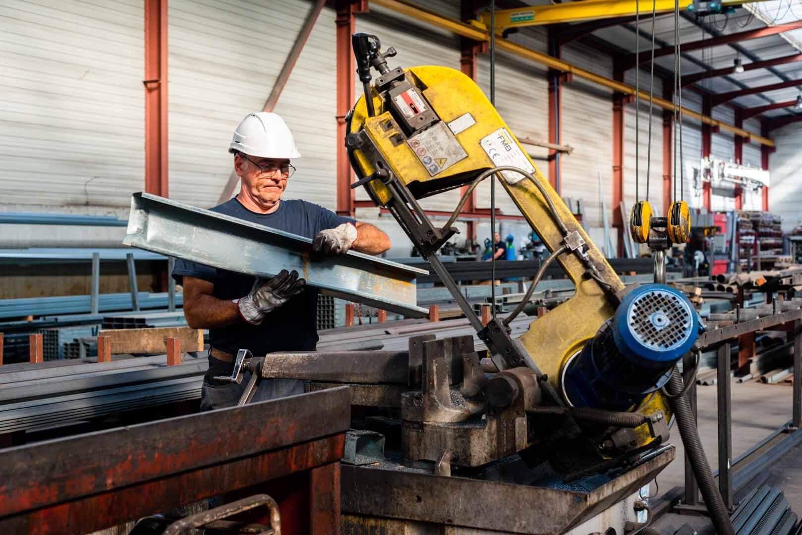 Construction de structure métallique à Arras Projet clé en main