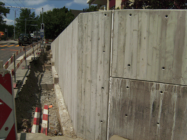 Stützmauer - CH-Bau GmbH