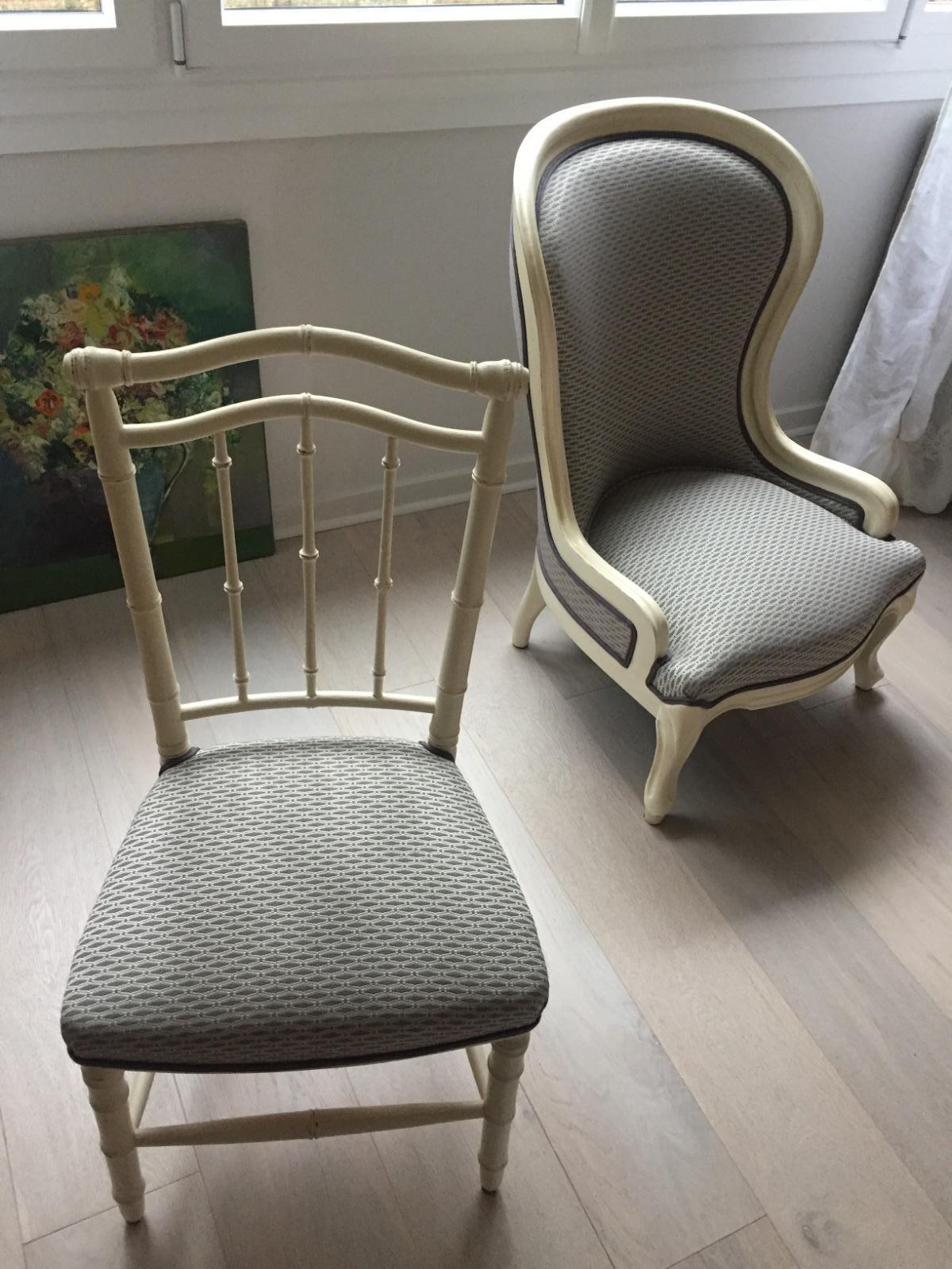 fauteuil et chaise