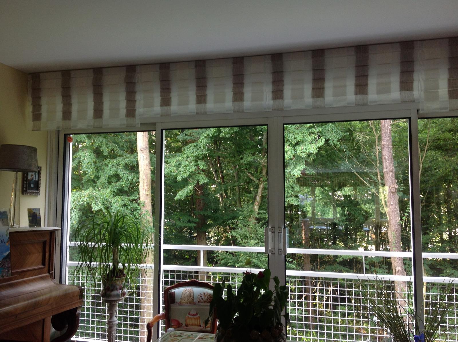 réalisation La Main et le Savoir Stores sur mesures