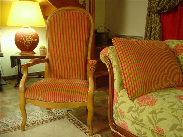 fauteuil Voltaire canapé