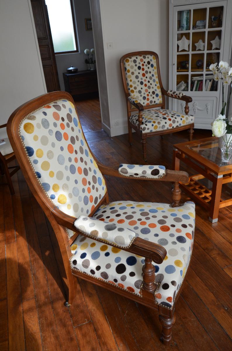 Fauteuils La Main et le Savoir