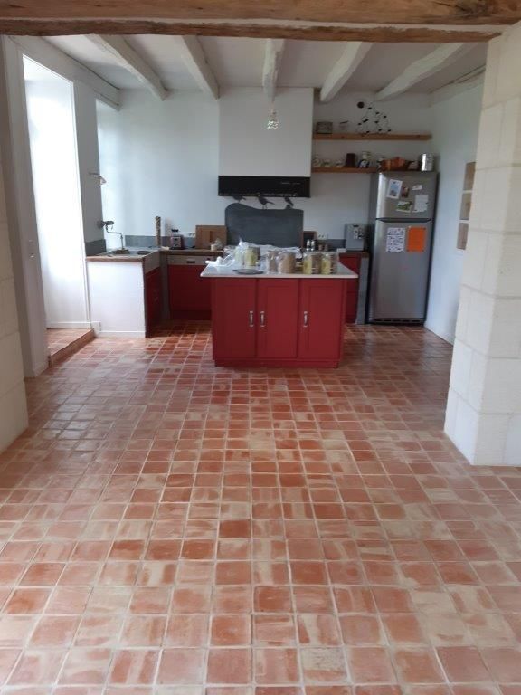 16X16 FAIT MAIS 22 pour cuisine avec îlot central