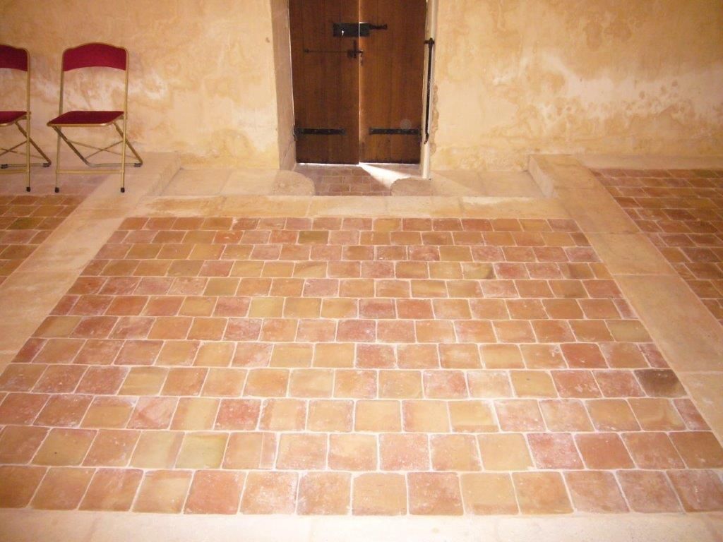 16x16 Fait Main 4 pour intérieur de momnument public
