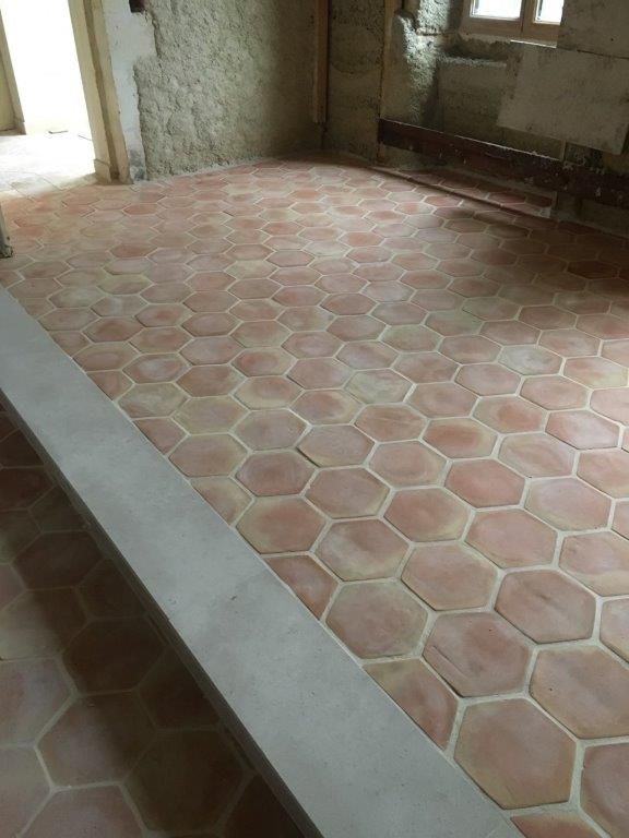 Hexagone fait main 1 pour intérieur de maison