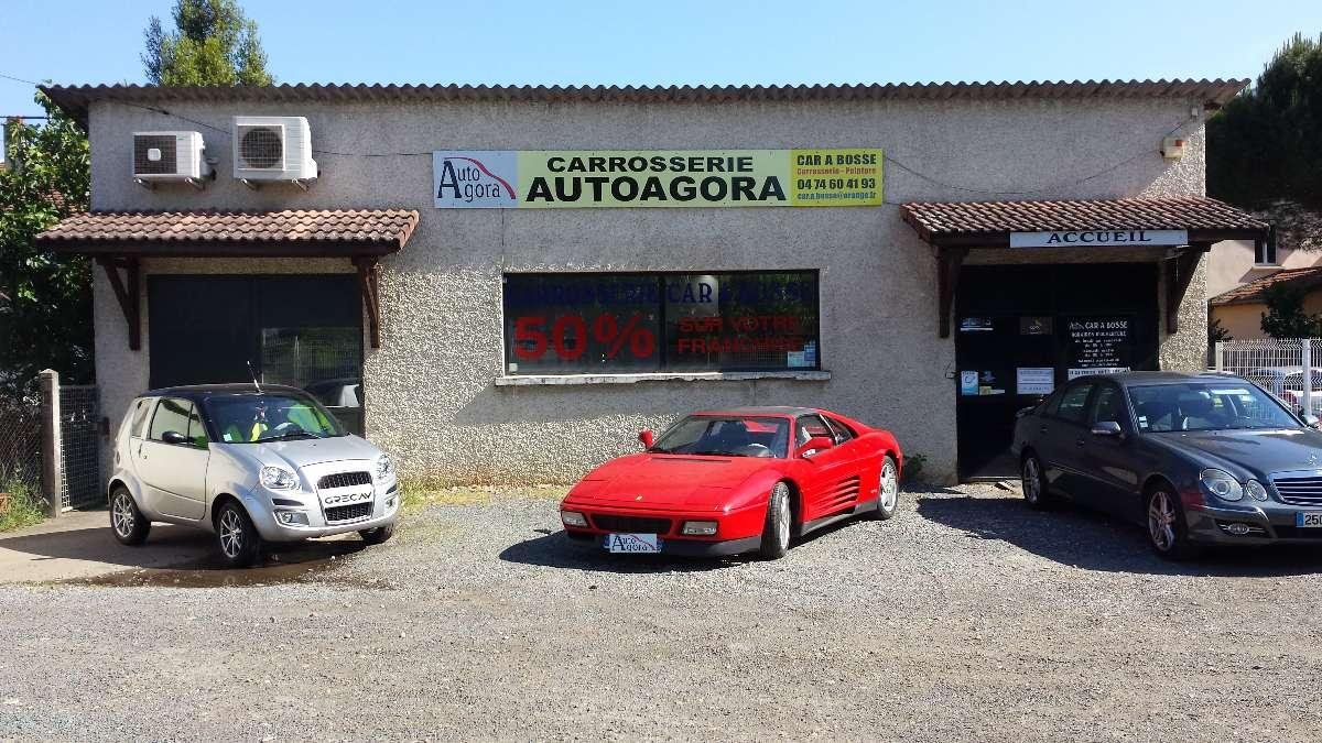 Carrosserie et peinture à Villefranche-sur-Saône dans le Rhône 69