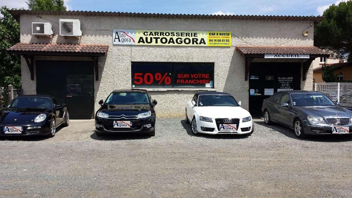 Carrosserie et peinture à Villefranche-sur-Saône 69