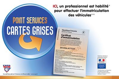 Certificat d'immatriculation