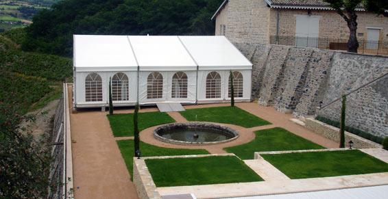 Chapiteaux Nazairien Location Structure près de Vannes (56)