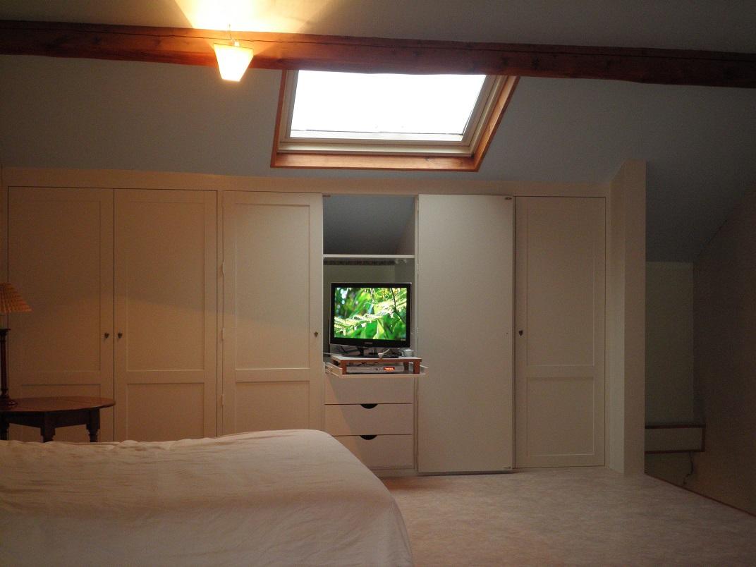 Dressing télé total  OK