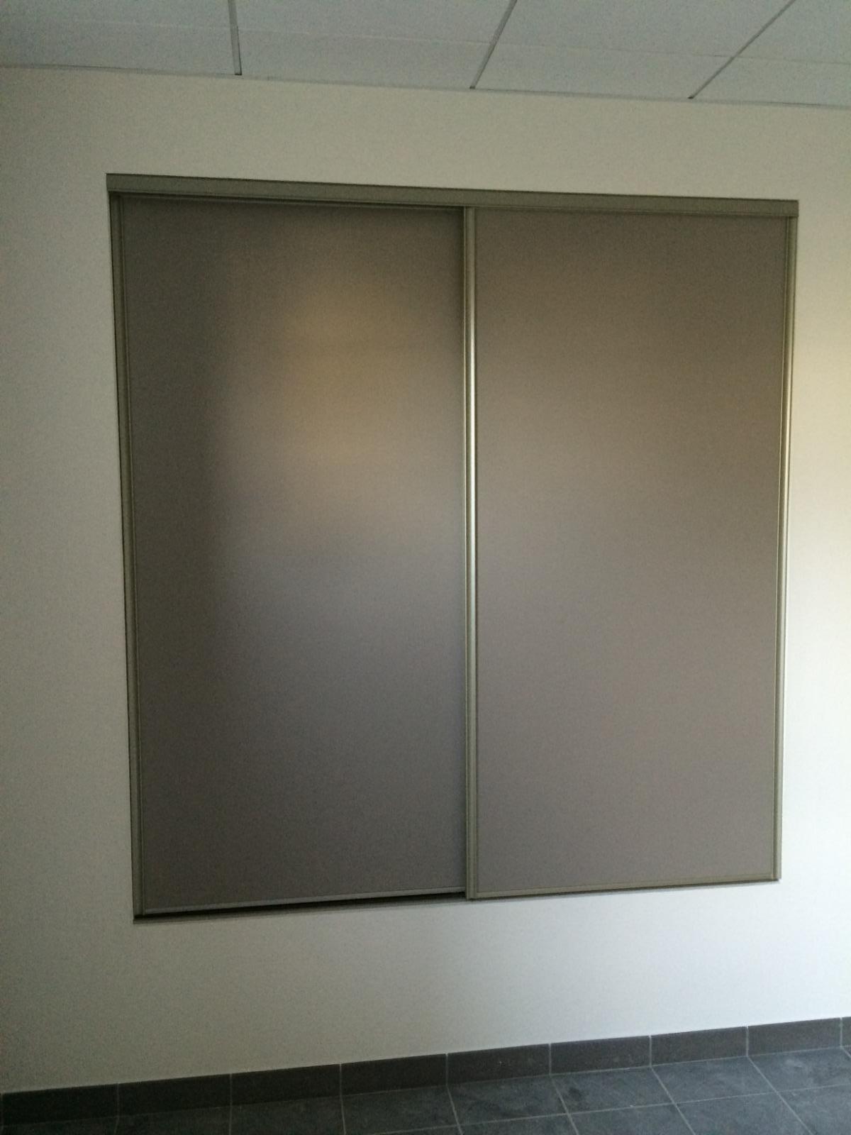 dressing à portes coullissantes