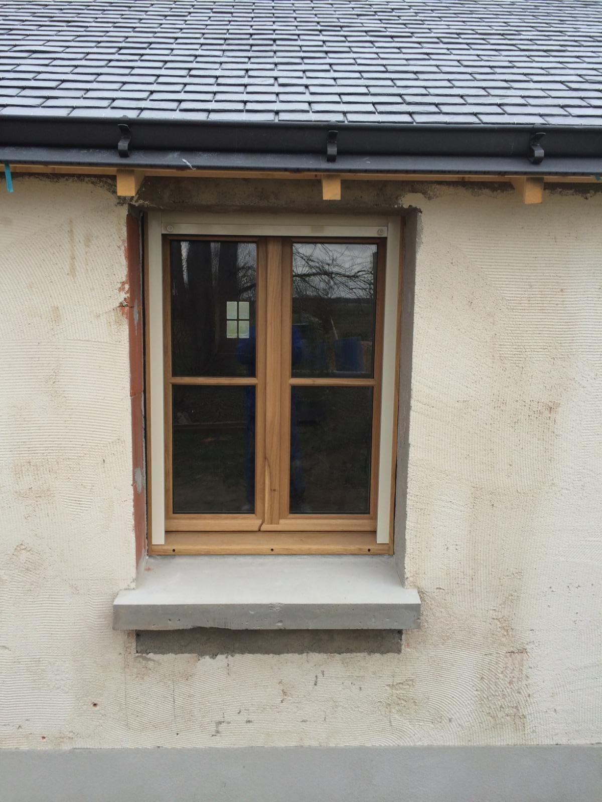 fenêtre en bois à la française